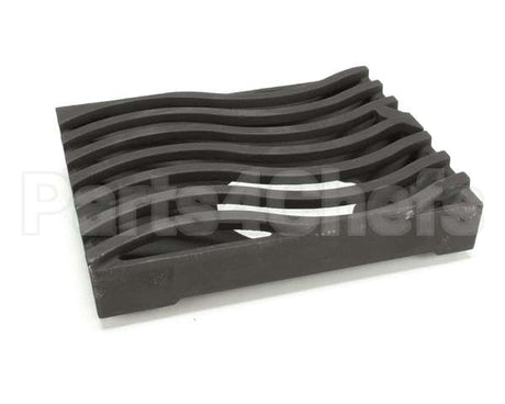 1187489 Southbend Range Grate, Rear 500 Wavey W/Bowl