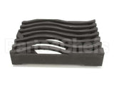 1187489 Southbend Range Grate, Rear 500 Wavey W/Bowl