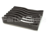 1187489 Southbend Range Grate, Rear 500 Wavey W/Bowl