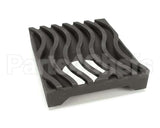 1187489 Southbend Range Grate, Rear 500 Wavey W/Bowl