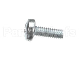 1188183 Southbend Range Screw,M4 X 12 Round Head Zinc