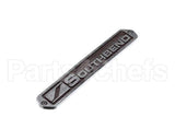 1188251 Southbend Range Nameplate, New Sb 5.50