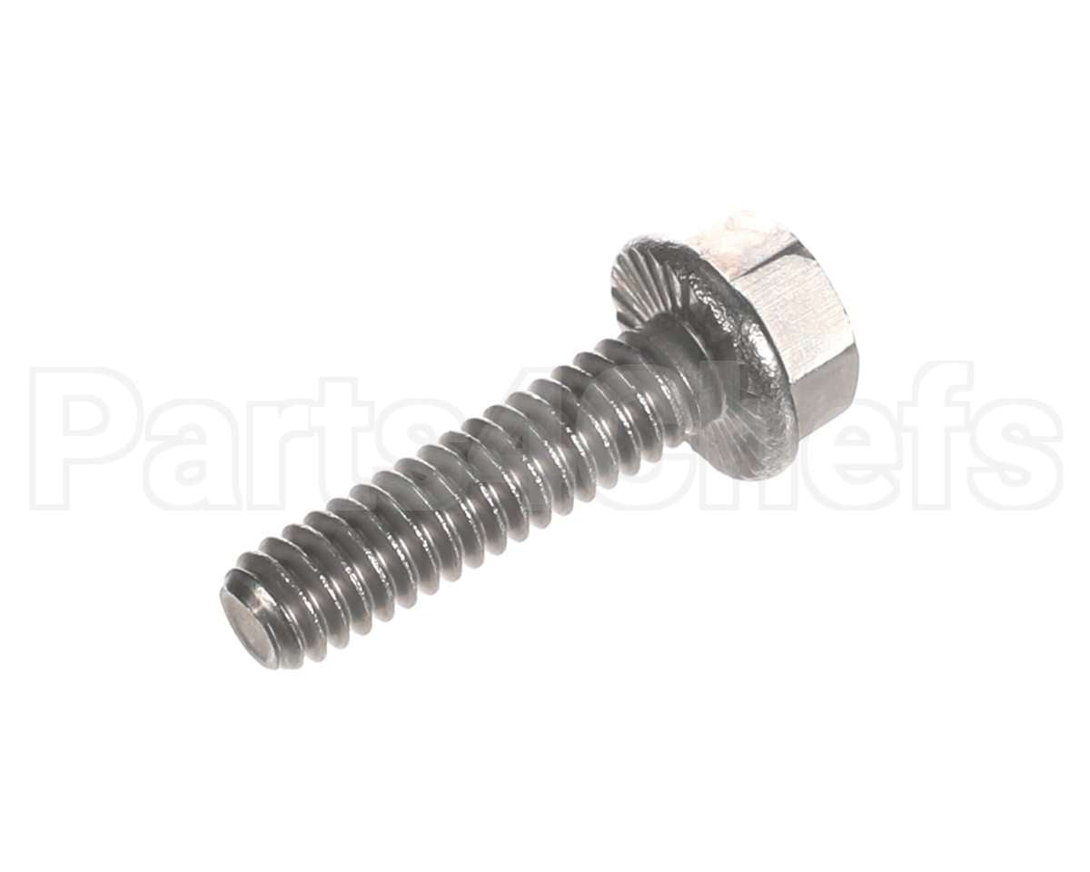 1188525 Southbend Range Bolt,1/4-20X1 18-8 Hx Flng Ser