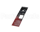 1188760 Southbend Range Polypanel, Plat Co Stnd Pilot