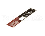 1188777 Southbend Range Polypanel, Plat Std Stnd Pilot
