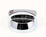 1189600 Southbend Range Knob, Sectional Metal W/Insert