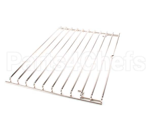 1189822 Southbend Range Rack Guide, 11 Pos, Bk