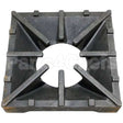 1190551 Compatible Southbend Grate, Cafe Standard Front