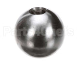 1190952 Southbend Range Knob, Ball 2 Chrome