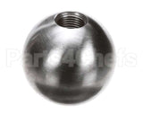 1190952 Southbend Range Knob, Ball 2 Chrome