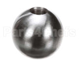 1190952 Southbend Range Knob, Ball 2 Chrome