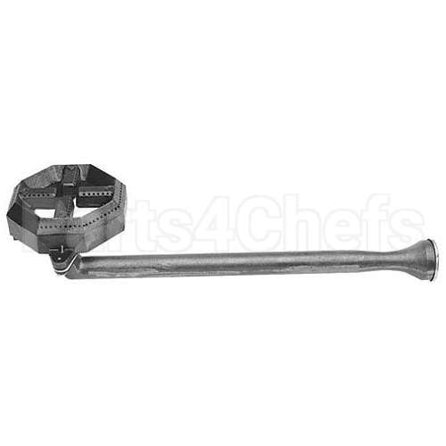 119135141 Compatible Jade Open Top Burner Assy 21.25" Ci