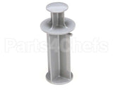 119162 Robot Coupe Mid.grey Round Pusher