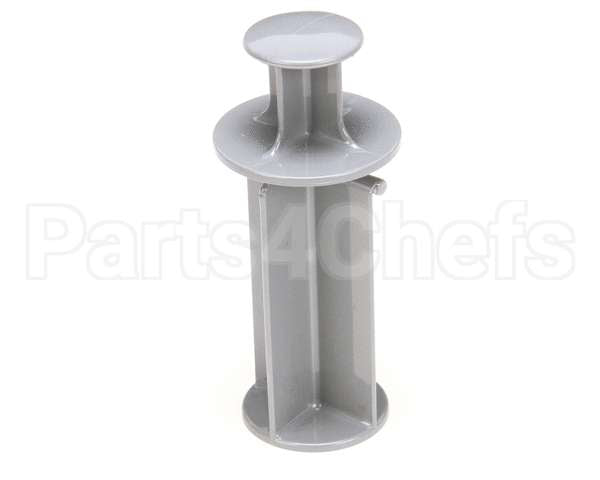 119162 Robot Coupe Mid.grey Round Pusher
