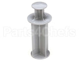 119162 Robot Coupe Mid.grey Round Pusher
