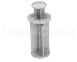 119162 Robot Coupe Mid.grey Round Pusher