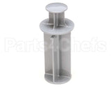 119162 Robot Coupe Mid.grey Round Pusher
