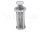 119162 Robot Coupe Mid.grey Round Pusher