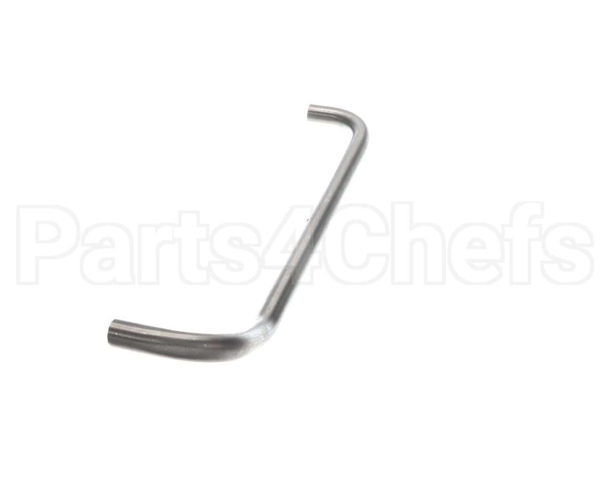 119206S Robot Coupe Right Lid Tube R30