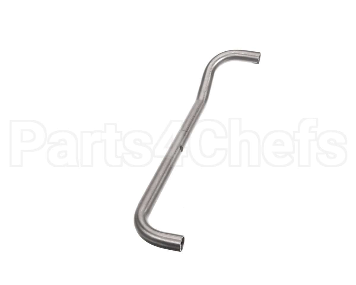 119207S Robot Coupe Left Lid Tube R30