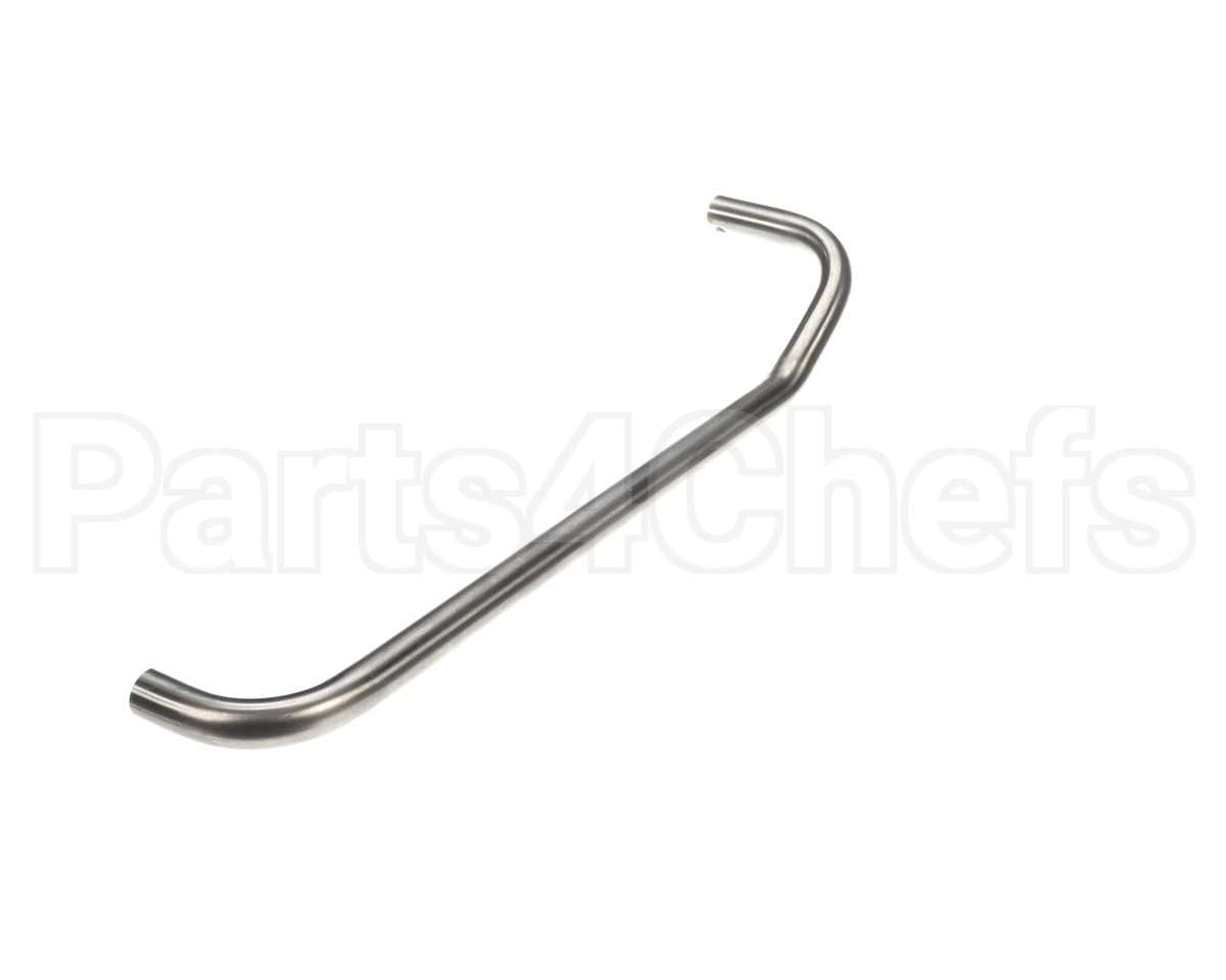 119208S Robot Coupe Right Lid Tube R45