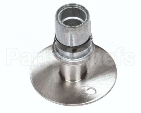 119372 Groen Foot, Adjustable Flanged