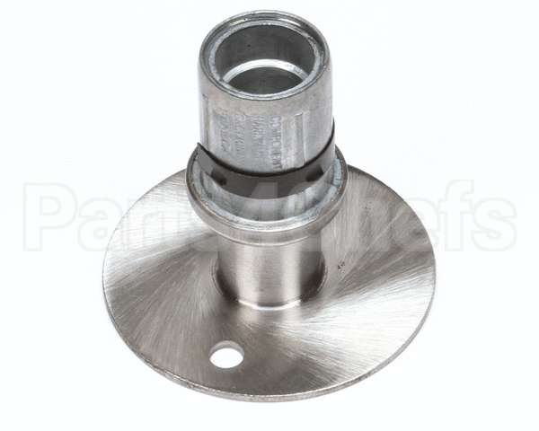 119372 Groen Foot, Adjustable Flanged