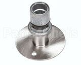 119372 Groen Foot, Adjustable Flanged