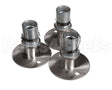119374 Groen Kit, Flanged Feet - 1-1/2
