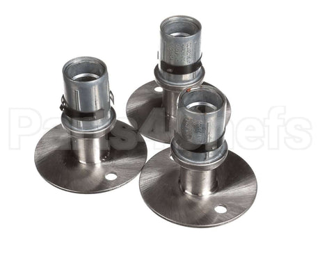 119374 Groen Kit, Flanged Feet - 1-1/2