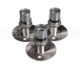 119374 Groen Kit, Flanged Feet - 1-1/2