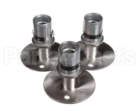119374 Groen Kit, Flanged Feet - 1-1/2