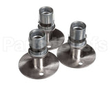 119374 Groen Kit, Flanged Feet - 1-1/2