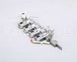 1194604 Southbend Range Burner Assembly, (4)Co