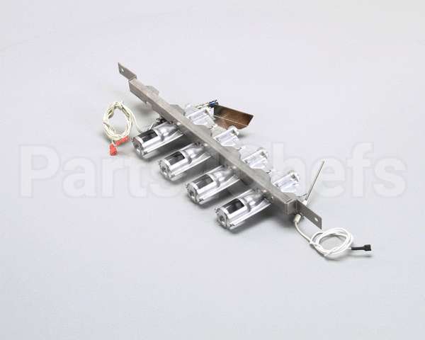 1194647 Southbend Range Burner Assembly, (4)