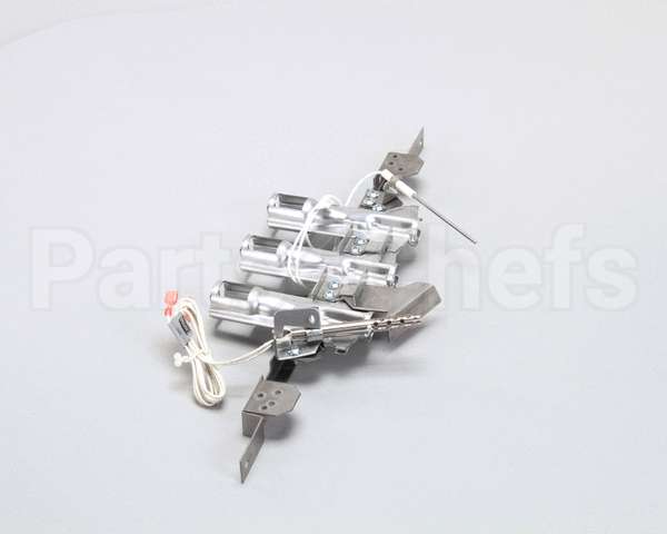 1194681 Southbend Range Burner Assembly, (3)Co