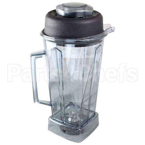 1195 Compatible Vitamix Container - 64 Oz. Prep