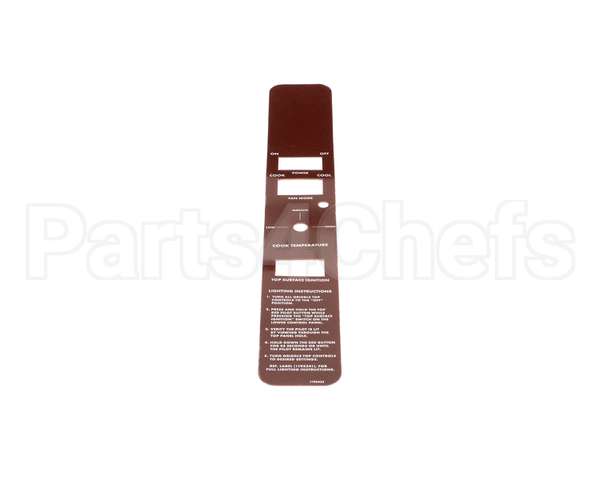 1195433 Southbend Range Polypanel, Wendys Gas