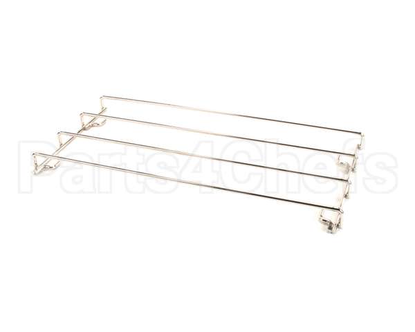 1195538 Southbend Range Rack, Side, Std, Nickel Plt
