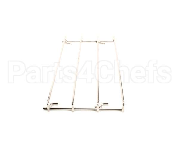 1195538 Southbend Range Rack, Side, Std, Nickel Plt