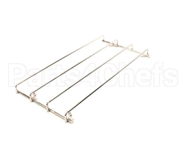 1195538 Southbend Range Rack, Side, Std, Nickel Plt