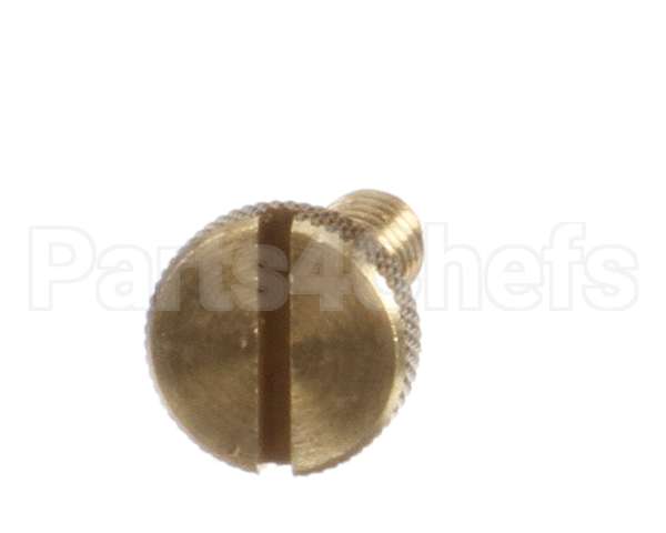 1195767 Southbend Range Screw Thumb,1/4-20X1/2,Slot,Brs
