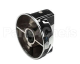 1195882 Southbend Range Knob, Sect,Ff/Ce,Metal W/Ins