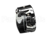 1195882 Southbend Range Knob, Sect,Ff/Ce,Metal W/Ins
