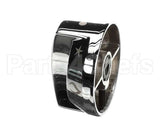 1195882 Southbend Range Knob, Sect,Ff/Ce,Metal W/Ins