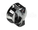 1195882 Southbend Range Knob, Sect,Ff/Ce,Metal W/Ins