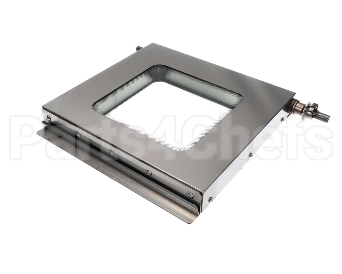 1197558 Southbend Range Left Door Assembly,Win,Horz,Tv