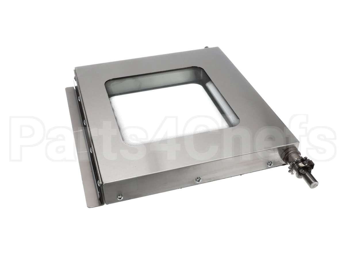 1197558 Southbend Range Left Door Assembly,Win,Horz,Tv