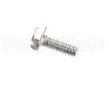1197899 Southbend Range Screw,10-24X1/2 Slot Hex Ss