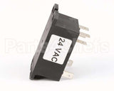 119814 Groen Relay, Cutout, 24V